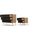 Manhattan Comfort Rockefeller Dresser and Nightstand Set, Nature and Textured Grey 104GMC7 - alternate 9